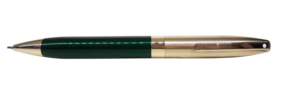 Sheaffer - Legacy - Green laquer Gold Cap - Pencil