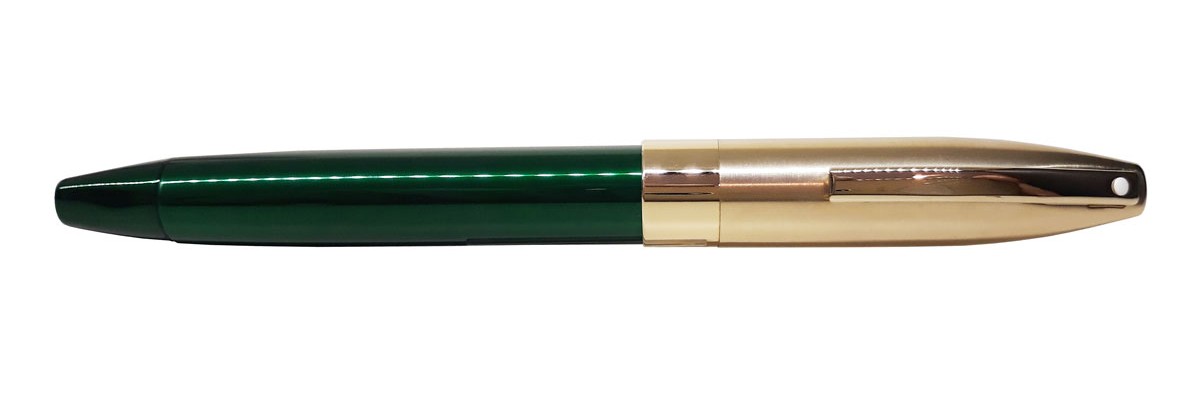 Sheaffer - Legacy - Green laquer Gold Cap - Rollerball