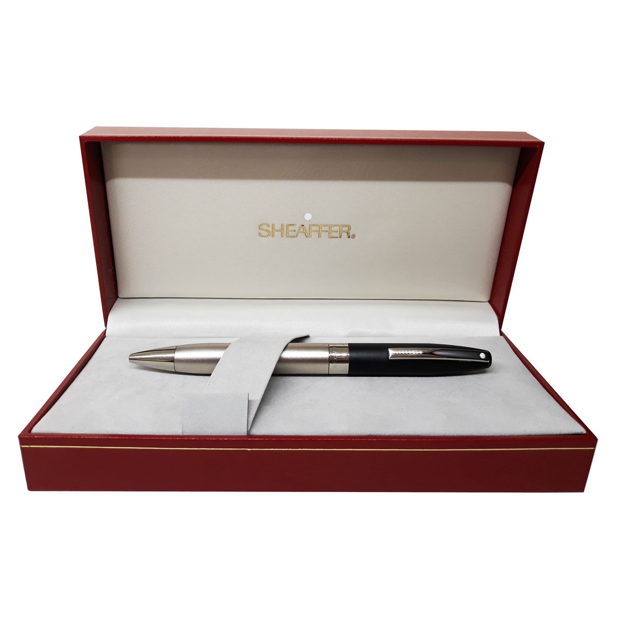 Sheaffer - Legacy - Satin Palladium Black Cap - Ballpoint Pen