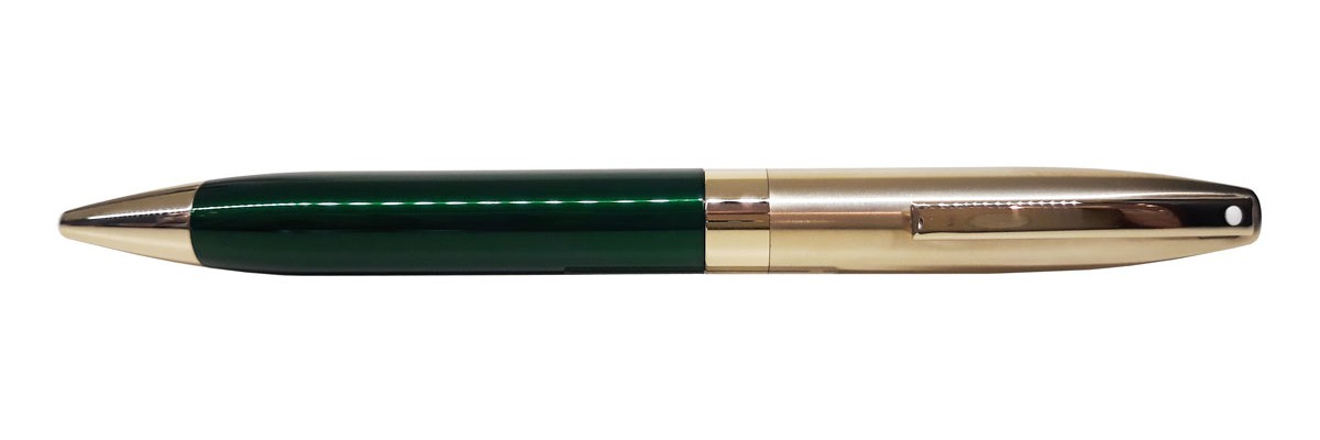 Sheaffer - Legacy - Green laquer Gold Cap - Ballpoint Pen
