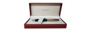 Sheaffer - Legacy - Green laquer Gold Cap - Ballpoint Pen