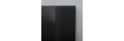 GL100 - Sigel - Magnetic Glass Board - Black - 12 x 78 x 1,5 cm