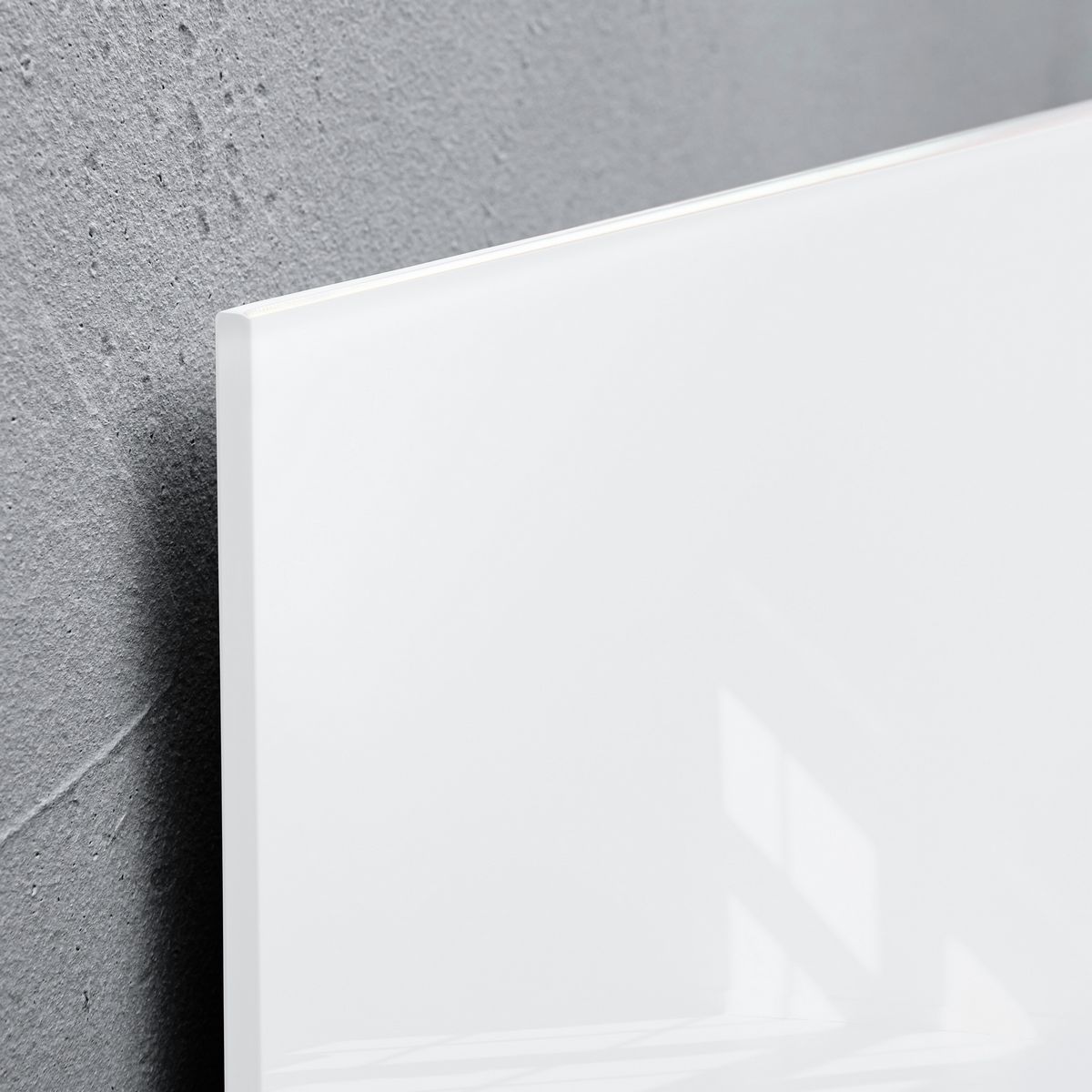 GL101 - Sigel - Magnetic Glass Board - Super White - 12 x 78 x 1,5 cm