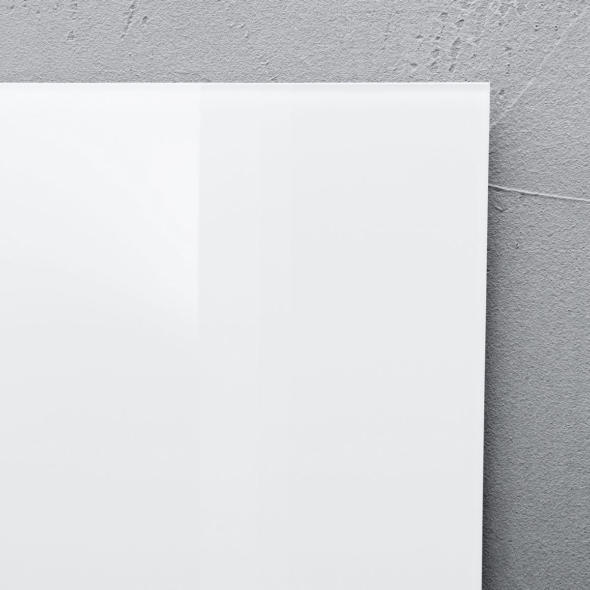 GL101 - Sigel - Magnetic Glass Board - Super White - 12 x 78 x 1,5 cm