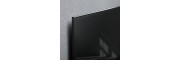 GL110 - Sigel - Magnetic Glass Board - Black - 48 x 48 cm