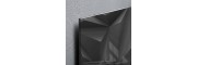 GL257 - Sigel - Lavagna Magnetica - Black Diamond - 48 x 48 x 1,5 cm