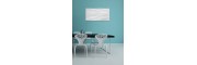 GL260 - Sigel - Lavagna Magnetica - White-Wave - 91 x 46 cm 