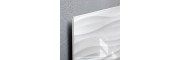 GL260 - Sigel - Lavagna Magnetica - White-Wave - 91 x 46 cm 