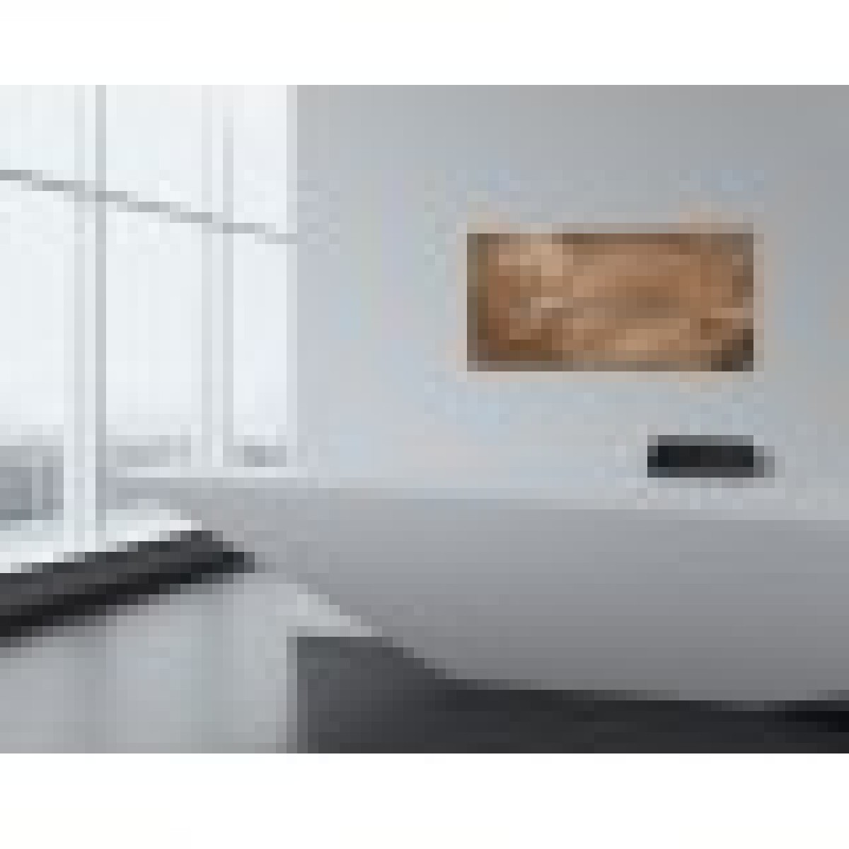 GL267 - Sigel - Magnetic Glass Board - Used-Bronze, 91 x 46 cm 