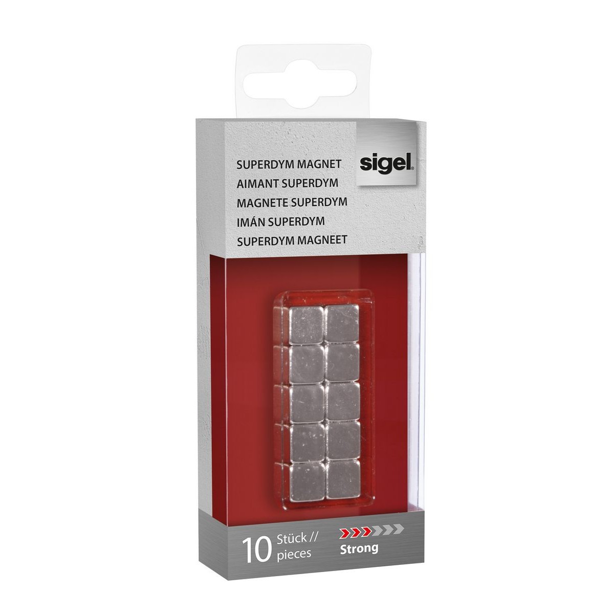 GL193 - Sigel - SuperDym magnets C5 "Strong"