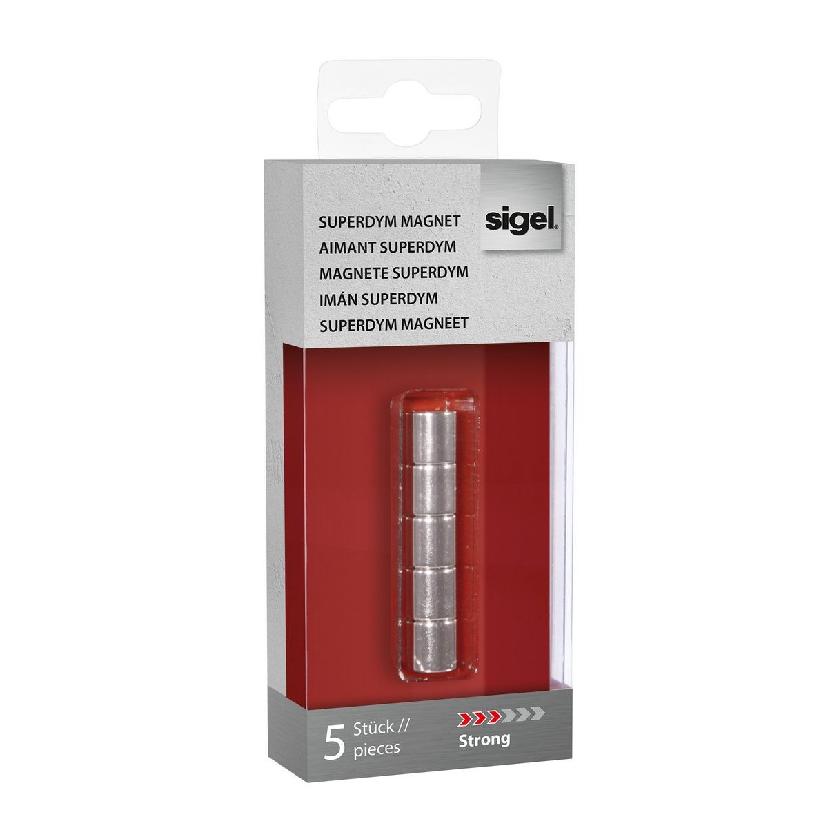 GL700 - Sigel - SuperDym magnets C5 "Strong"