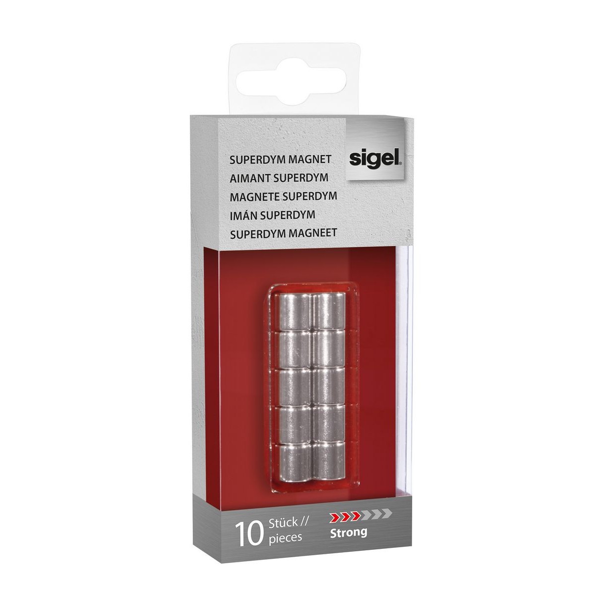 GL701 - Sigel - SuperDym magnets C5 "Strong"