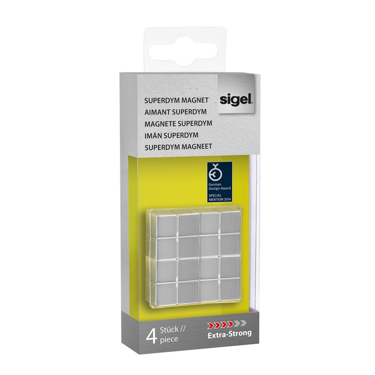 GL705 - Sigel - SuperDym magnets C10 "Extra-Strong"