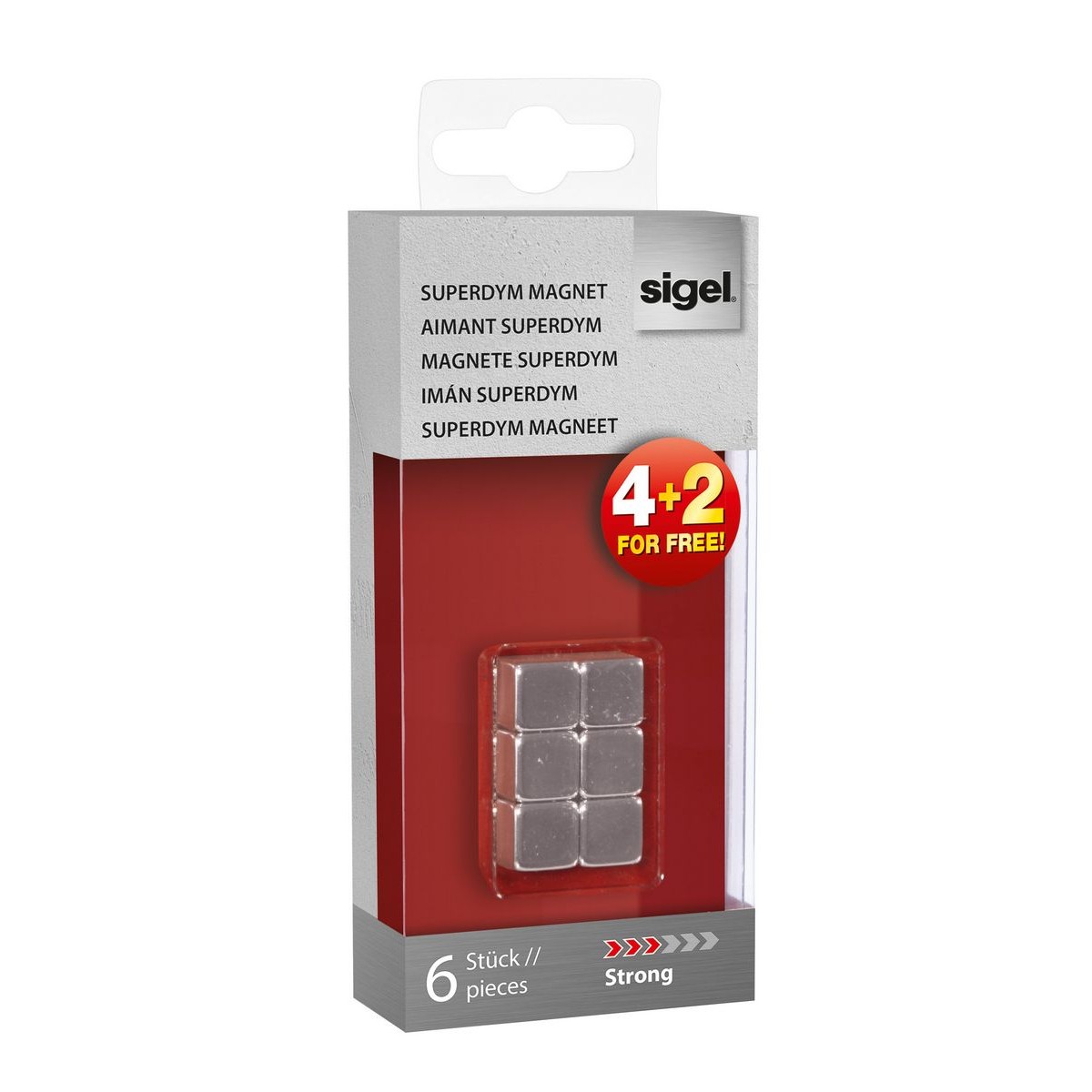 GL192 - Sigel - SuperDym magnets C5 "Strong"