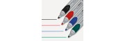 GL711 - Sigel - Glass Board Markers, 2-3 mm round nib - Multicolor