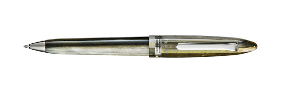 Tibaldi - Bononia - Ballpoint pen - Martini olive 