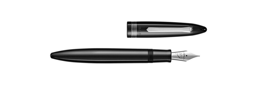 Tibaldi - Bononia - Fountain pen - Rich Black