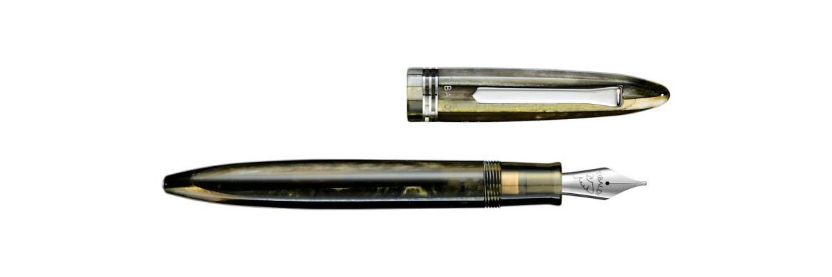 Tibaldi - Bononia - Fountain pen - Martini Olive