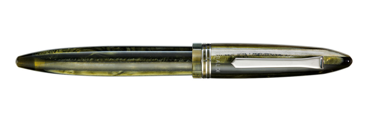 Tibaldi - Bononia - Fountain pen - Martini Olive