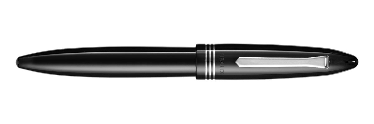 Tibaldi - Bononia - Fountain pen - Rich Black