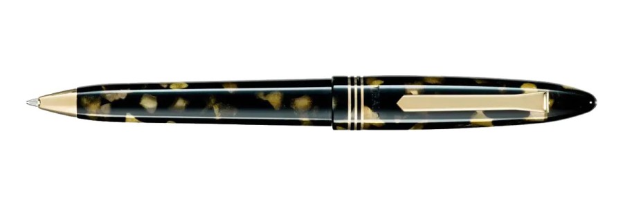 Tibaldi - Bononia - Ballpoint pen - Black Gold