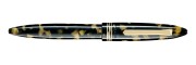 Tibaldi - Bononia - Fountain pen - Black Gold