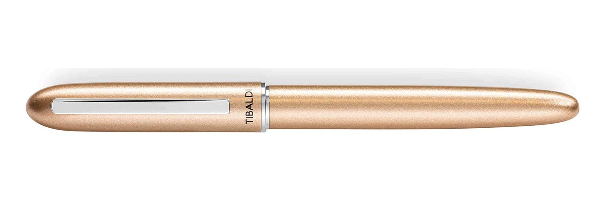 Tibaldi - D26 - Rollerball pen - Jive Bronze