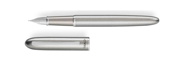 Tibaldi - D26 - Fountain pen - Jive Silver