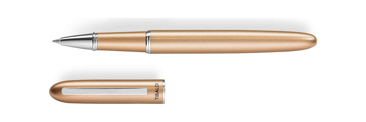 Tibaldi - D26 - Rollerball pen - Jive Bronze