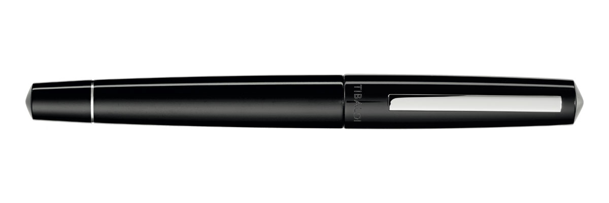 Tibaldi - Infrangibile - Fountain pen - Rich Black