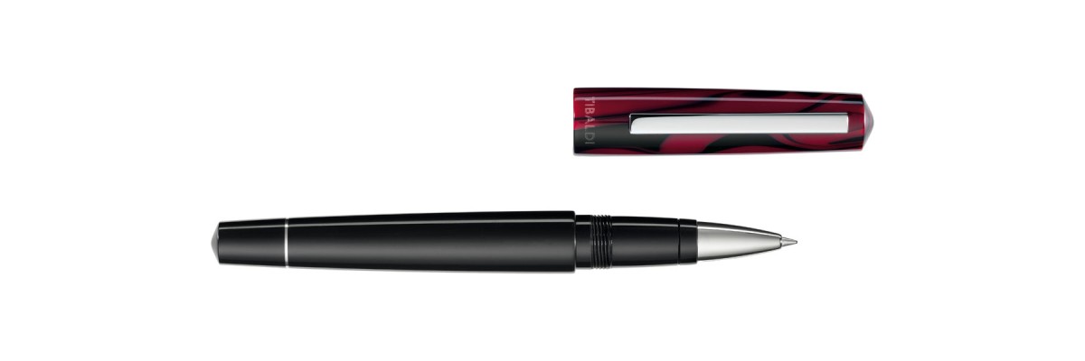 Tibaldi - Infrangibile - Rollerball pen - Mauve Red