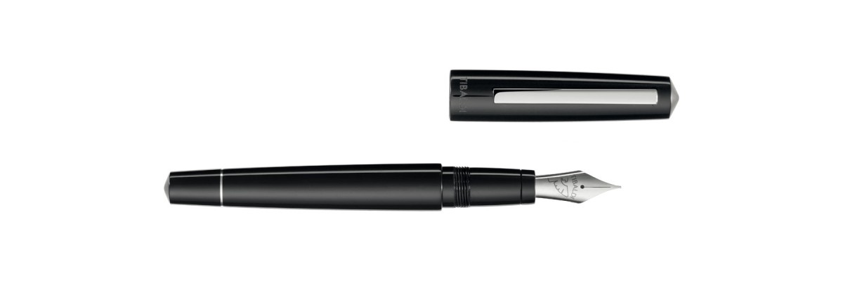 Tibaldi - Infrangibile - Fountain pen - Rich Black