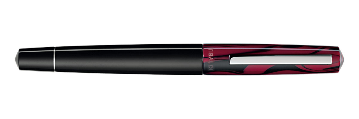 Tibaldi - Infrangibile - Rollerball pen - Mauve Red