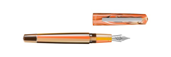 Tibaldi - Infrangibile - Fountain pen - Ginger Beige