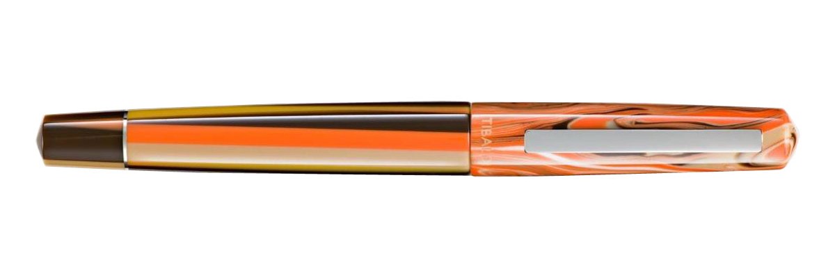 Tibaldi - Infrangibile - Rollerball pen - Ginger Beige