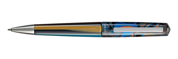 Tibaldi - Infrangibile - Ballpoint pen - Peacock Blue