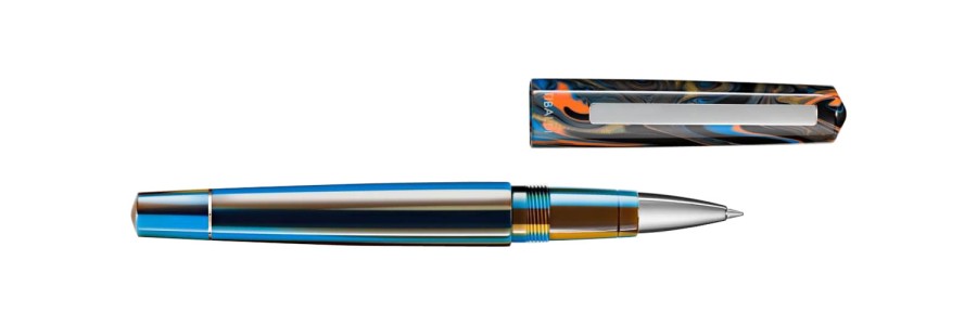 Tibaldi - Infrangibile - Rollerball pen - Peacock Blue