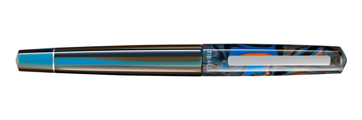 Tibaldi - Infrangibile - Fountain pen - Peacock Blue