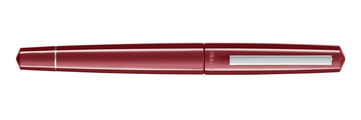 Tibaldi - Infrangibile - Rollerball pen - Deep Red