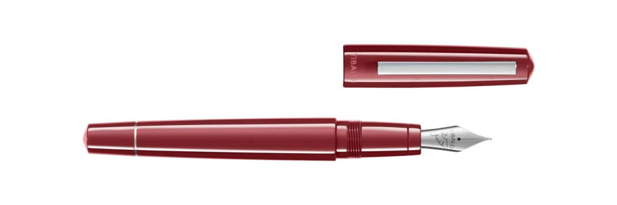 Tibaldi - Infrangibile - Fountain pen - Deep Red