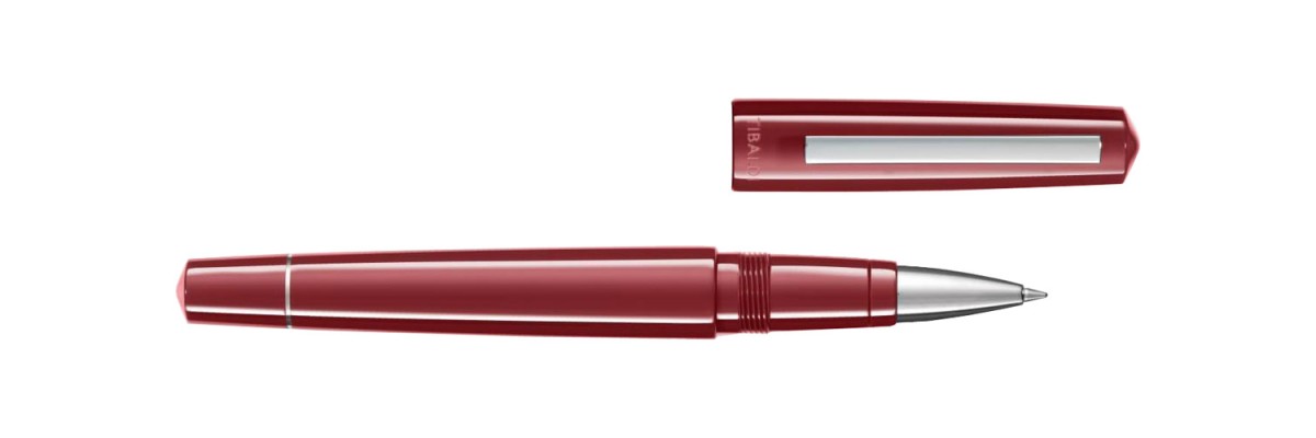 Tibaldi - Infrangibile - Rollerball pen - Deep Red