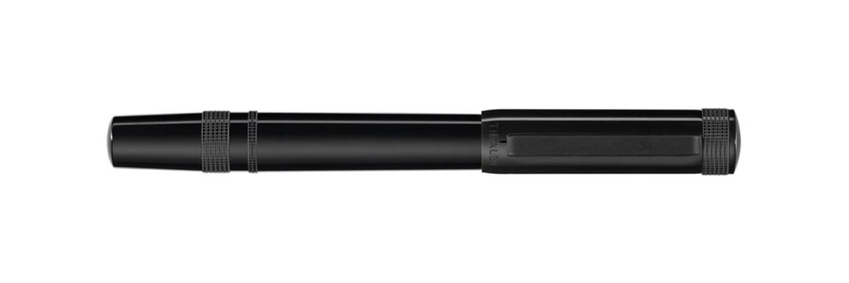 Tibaldi - Perfecta - Fountain pen - Pastel Black 