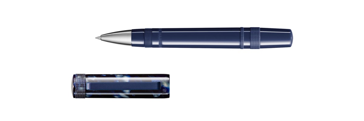 Tibaldi - Perfecta - Rollerball pen - Stonewash Blue