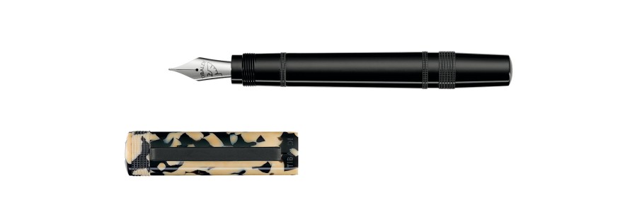 Tibaldi - Perfecta - Fountain pen - Tortoise Beige