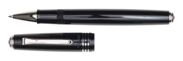 Tibaldi N60 - Rollerball - Black