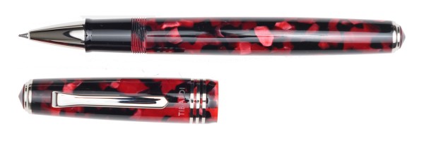 Tibaldi N60 - Rollerball - Red