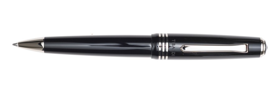 Tibaldi N60 - Ballpoint Pen - Black