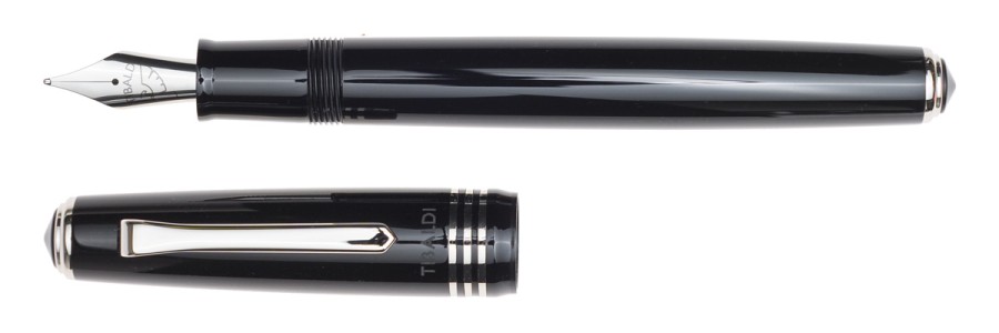 Tibaldi N60 - Fountain pen - Black
