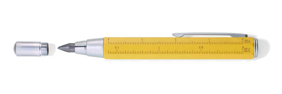 TROIKA - Zimmerman - Pencil 5,6 mm Yellow