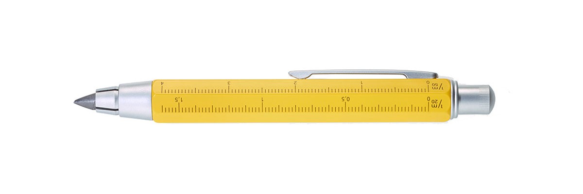 TROIKA - Zimmerman - Pencil 5,6 mm Yellow